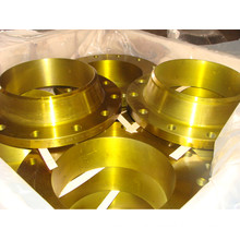 W.Nr 2.4663 pipe fitting weld neck flange